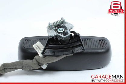 10-16 Mercedes W212 E350 E400 E550 Interior Top Upper Rear View Mirror Black OEM