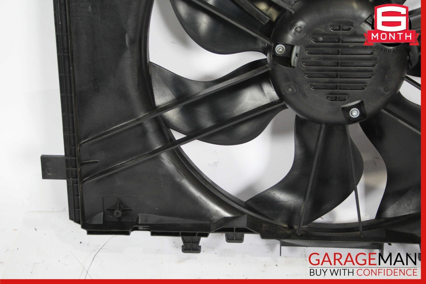 08-18 Mercedes C350 C250 E350 Engine Motor Radiator Cooling Fan Shroud Assy