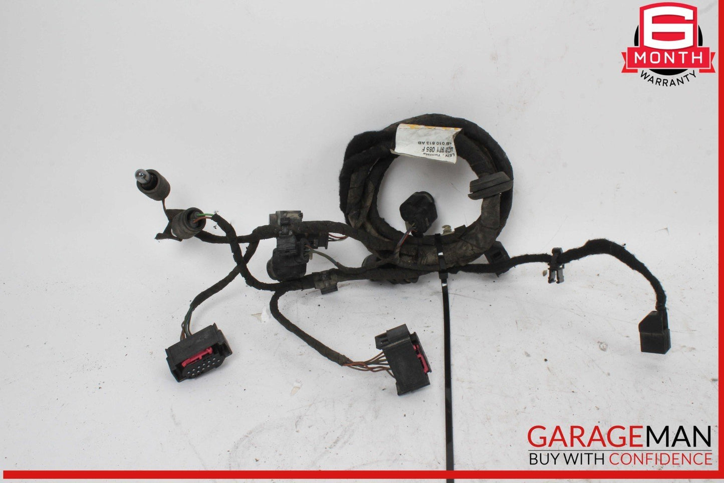 12-18 Audi A7 Rear Bumper Wiring Harness w/ Park Assist PDC Sensors 4G8971085F