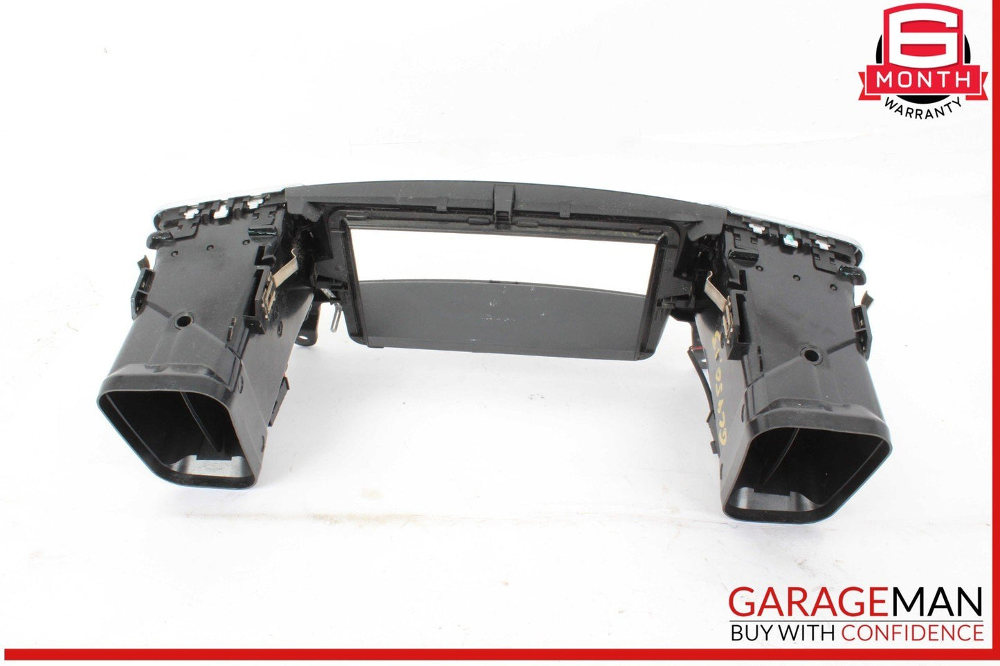 12-16 Mercedes X166 GL450 Dash Dashboard Center A/C Air Bezel Trim OEM
