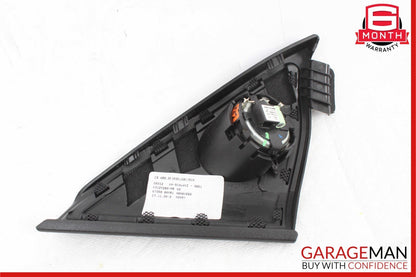 10-16 Mercedes W212 E63 AMG E250 Front Right Door Tweeter Speaker Panel Cover