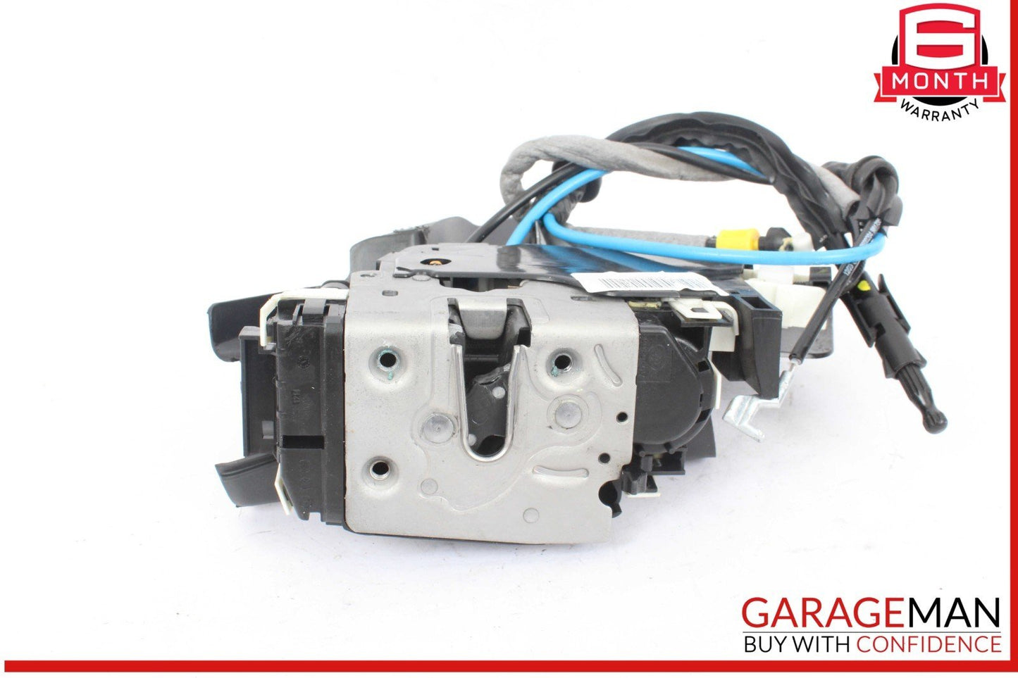08-14 Mercedes W204 C250 C350 C63 Rear Left Side Door Lock Latch Actuator OEM
