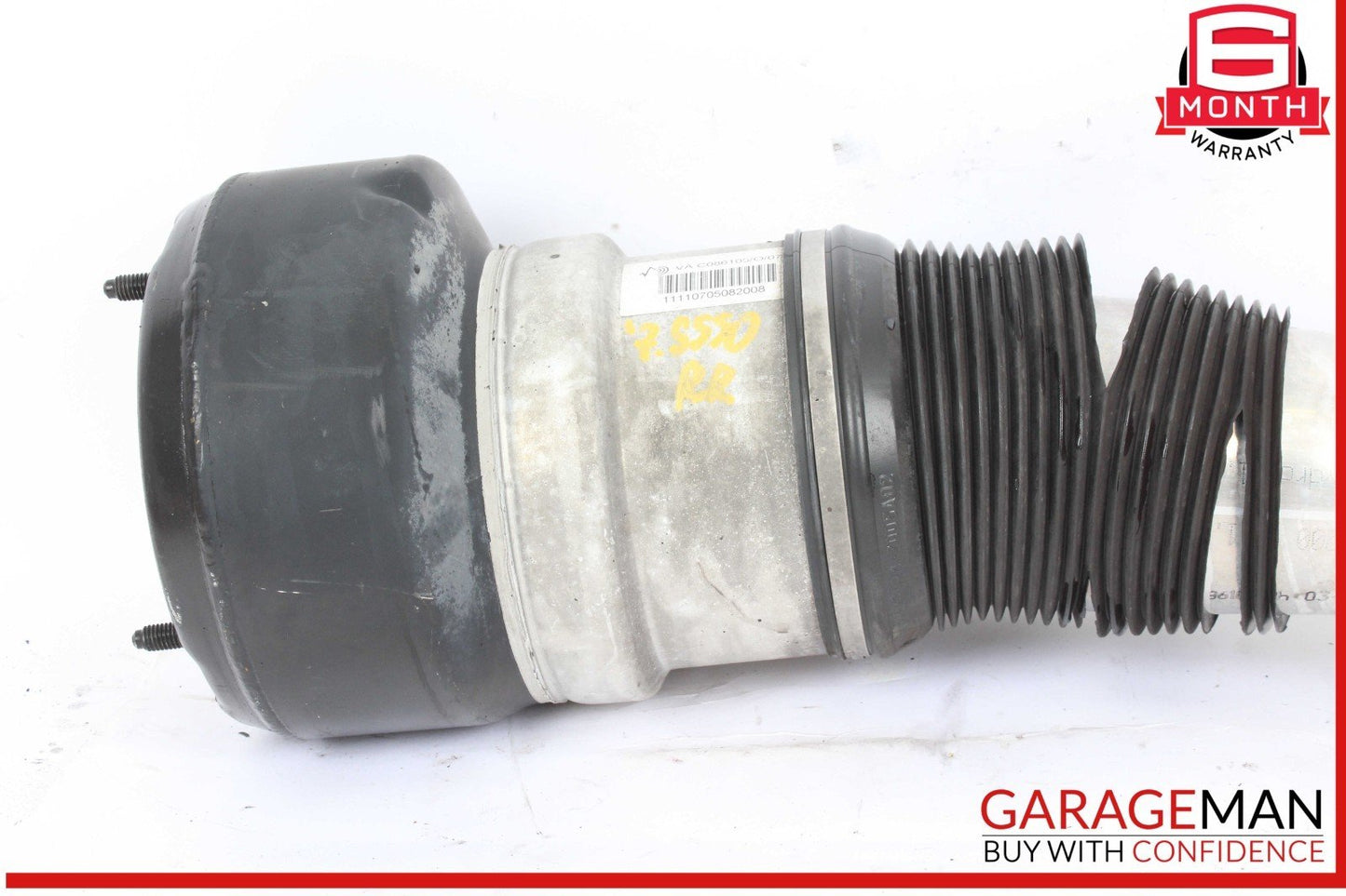 07-14 Mercedes W221 S550 Rear Right Side Airmatic Suspension Shock Strut OEM
