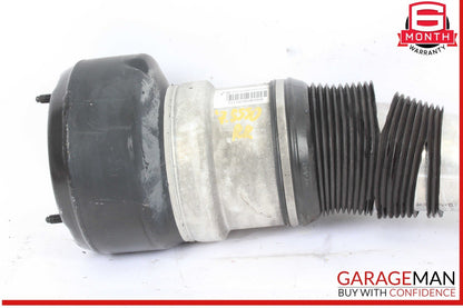 07-14 Mercedes W221 S550 Rear Right Side Airmatic Suspension Shock Strut OEM