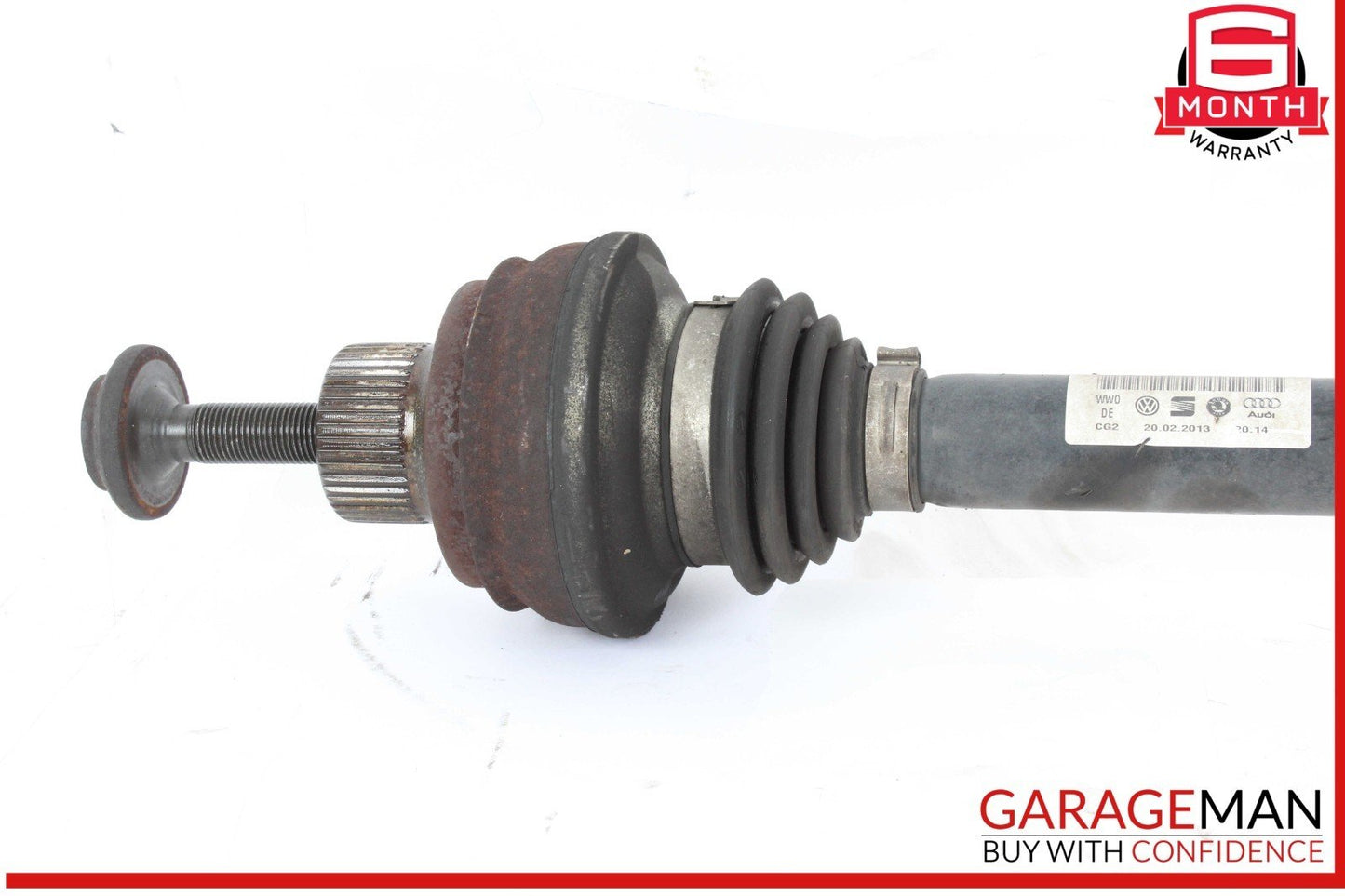 13-17 Audi Q5 SQ5 Rear Left or Rear Right Side CV Axle Shaft 8R0501203C OEM