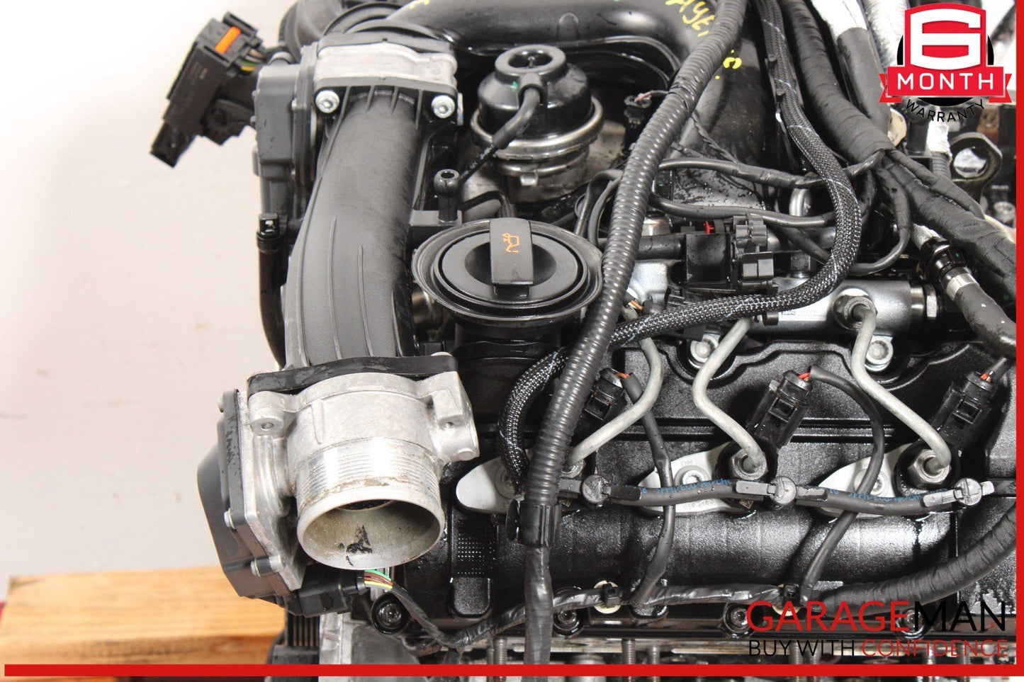 11-18 Porsche Cayenne 958 3.0L Engine Motor Block Assembly AWD OEM 174k