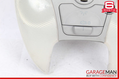 03-04 Mercedes R230 SL500 SL55 AMG Front Top Upper Overhead Dome Light Lamp Grey