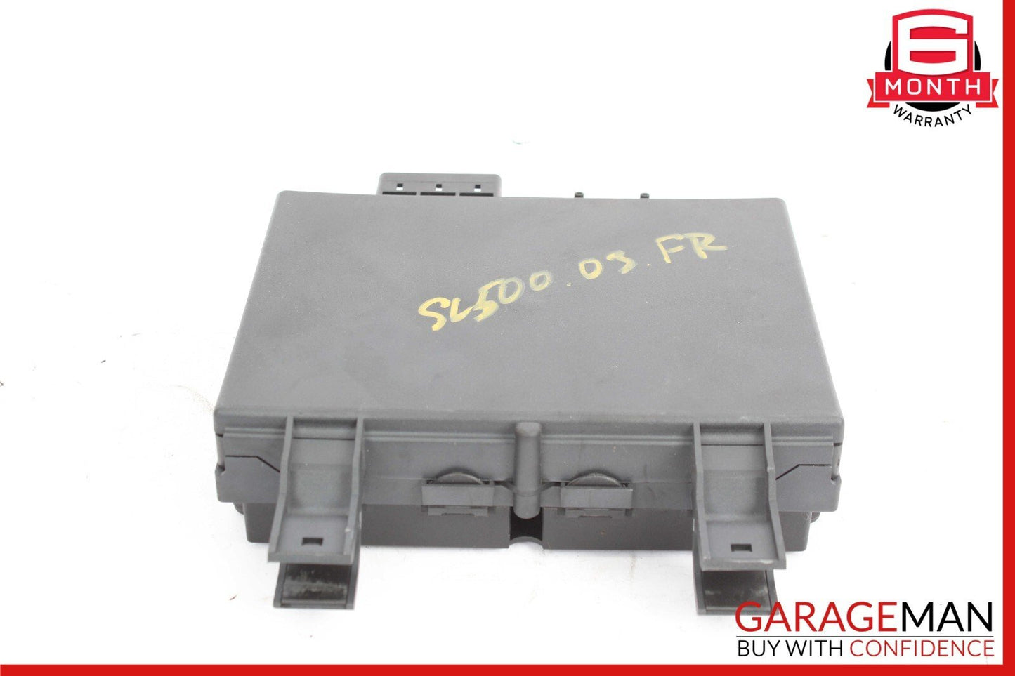 03-06 Mercedes W221 S400 SL55 AMG Under Seat Control Module Right Side OEM