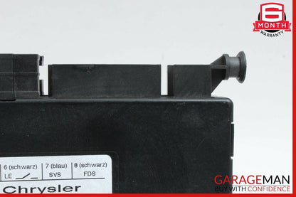 03-11 Mercedes W219 CLS63 AMG E550 GL450 Front Left Seat Control Module Unit OEM