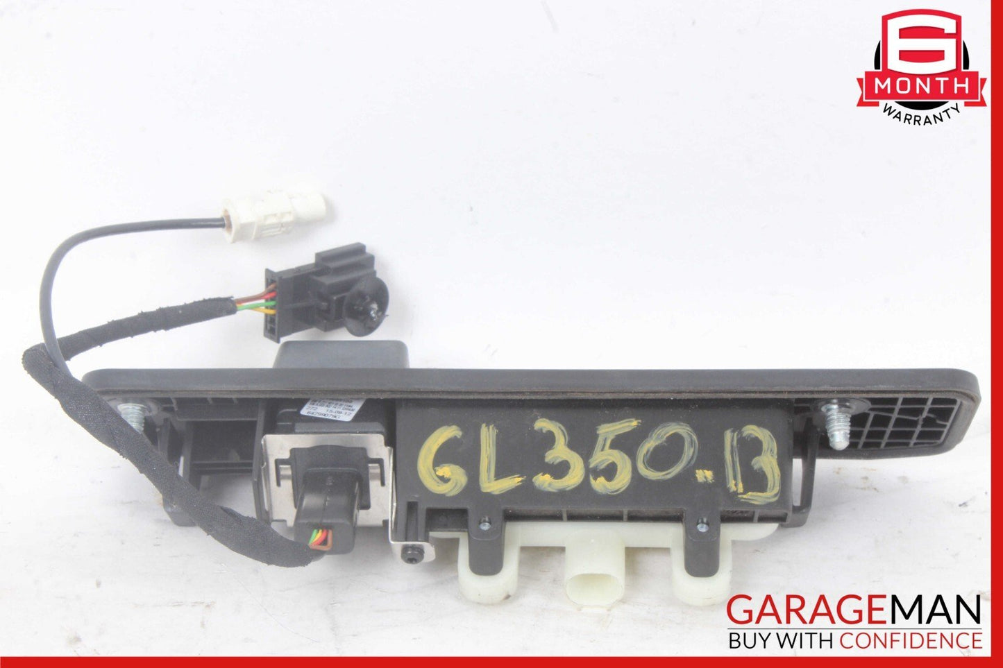 13-16 Mercedes X166 GL350 GL450 Trunk Tailgate Release Open Handle w/ Camera OEM