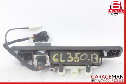 13-16 Mercedes X166 GL350 GL450 Trunk Tailgate Release Open Handle w/ Camera OEM