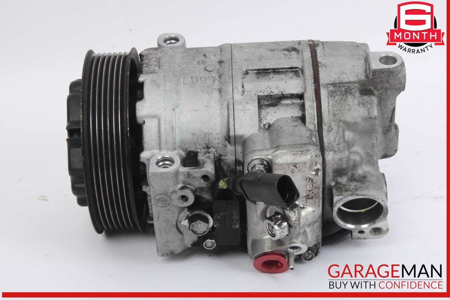 03-10 Porsche Cayenne S 955 957 AC A/C Air Conditioner Compressor Pump OEM