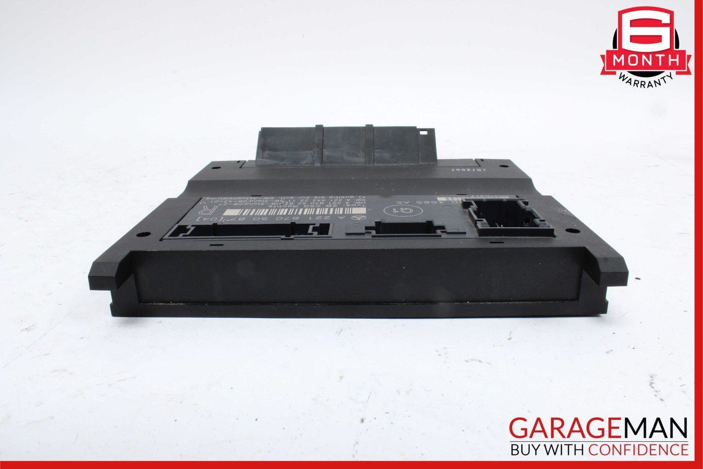 07-13 Mercedes W221 S550 S65 AMG Front Right Side Under Seat Control Module OEM