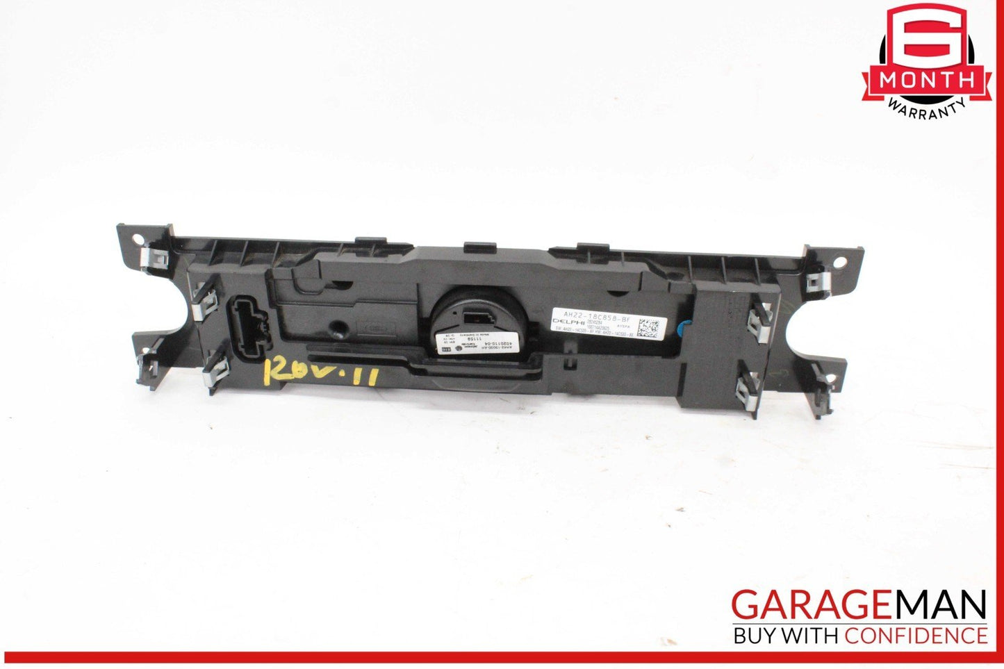 10-13 Land Rover Range Rover Sport Front Dash Audio Radio Control Switch Panel