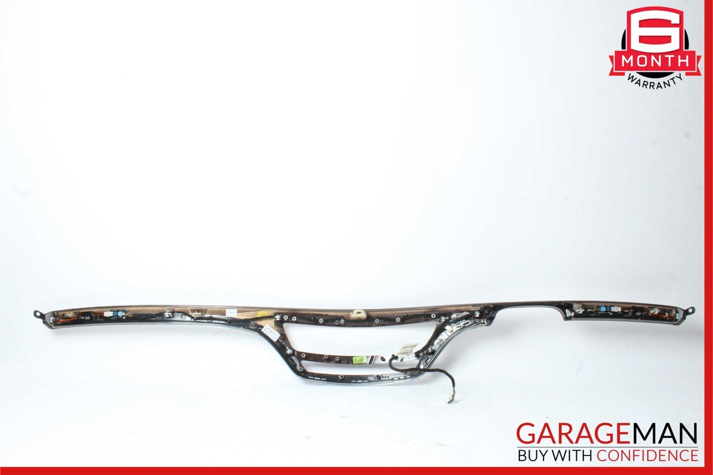 10-13 Mercedes W221 S550 Front Dash Dashboard Center Trim Bezel Molding Cover