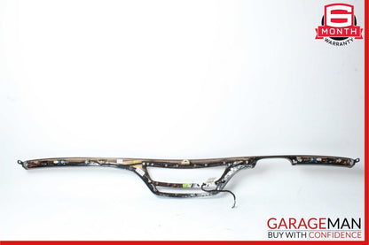 10-13 Mercedes W221 S550 Front Dash Dashboard Center Trim Bezel Molding Cover