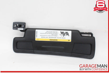 12-20 Mercedes R172 SLC300 Front Right Side Sun Visor Shade Sunvisor Cover OEM