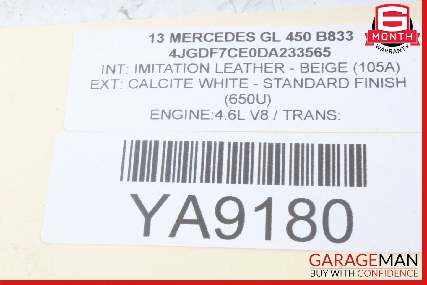 10-20 Mercedes X166 GL450 GLA250 SL400 Communication Control Module Unit OEM