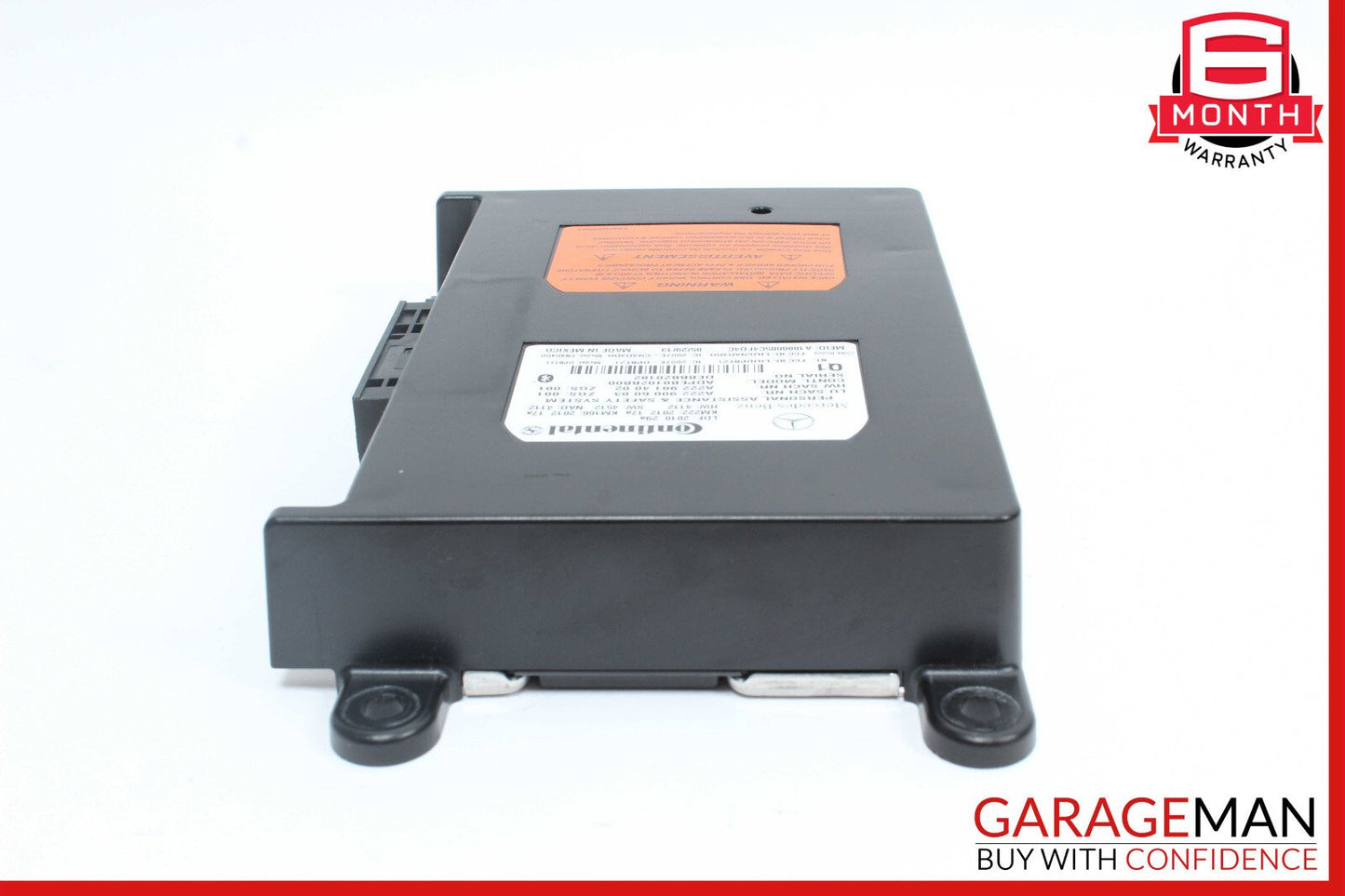 12-14 Mercedes W204 C250 C300 C350 Communication Control Module 2229006003 OEM