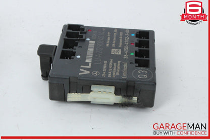 08-18 Mercedes W212 E350 C300 Front Left Side Door Control Module Unit OEM