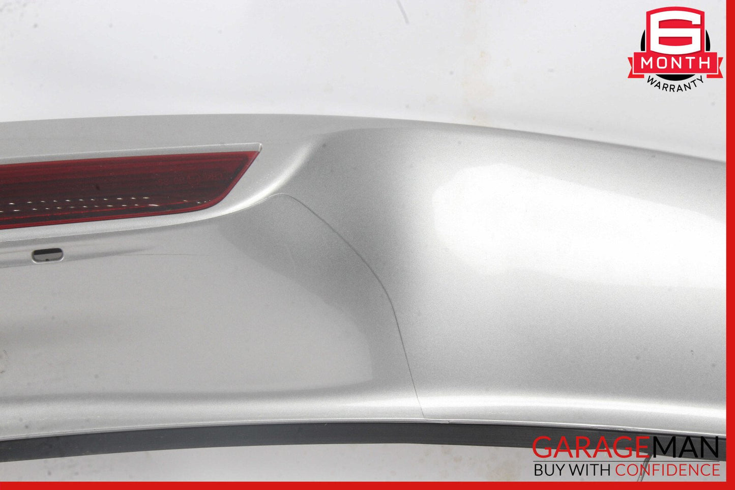 12-14 Porsche Cayenne 958 S Trunk Lid Molding Trim Spoiler Wing OEM