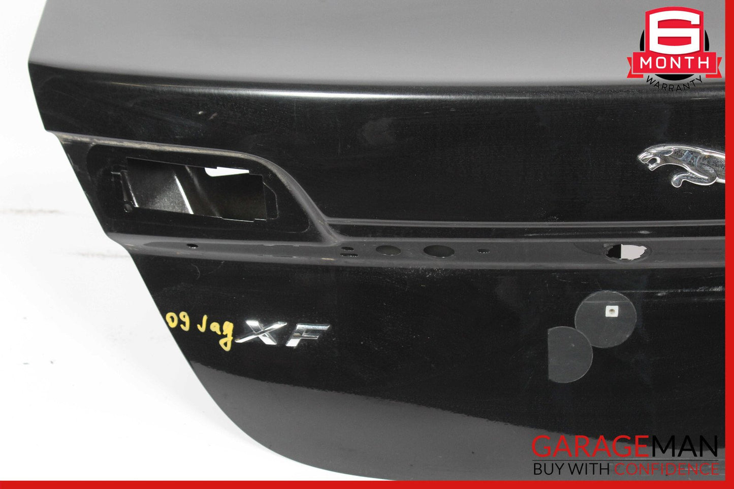 09-11 Jaguar XF Trunk Lid Shell Panel OEM