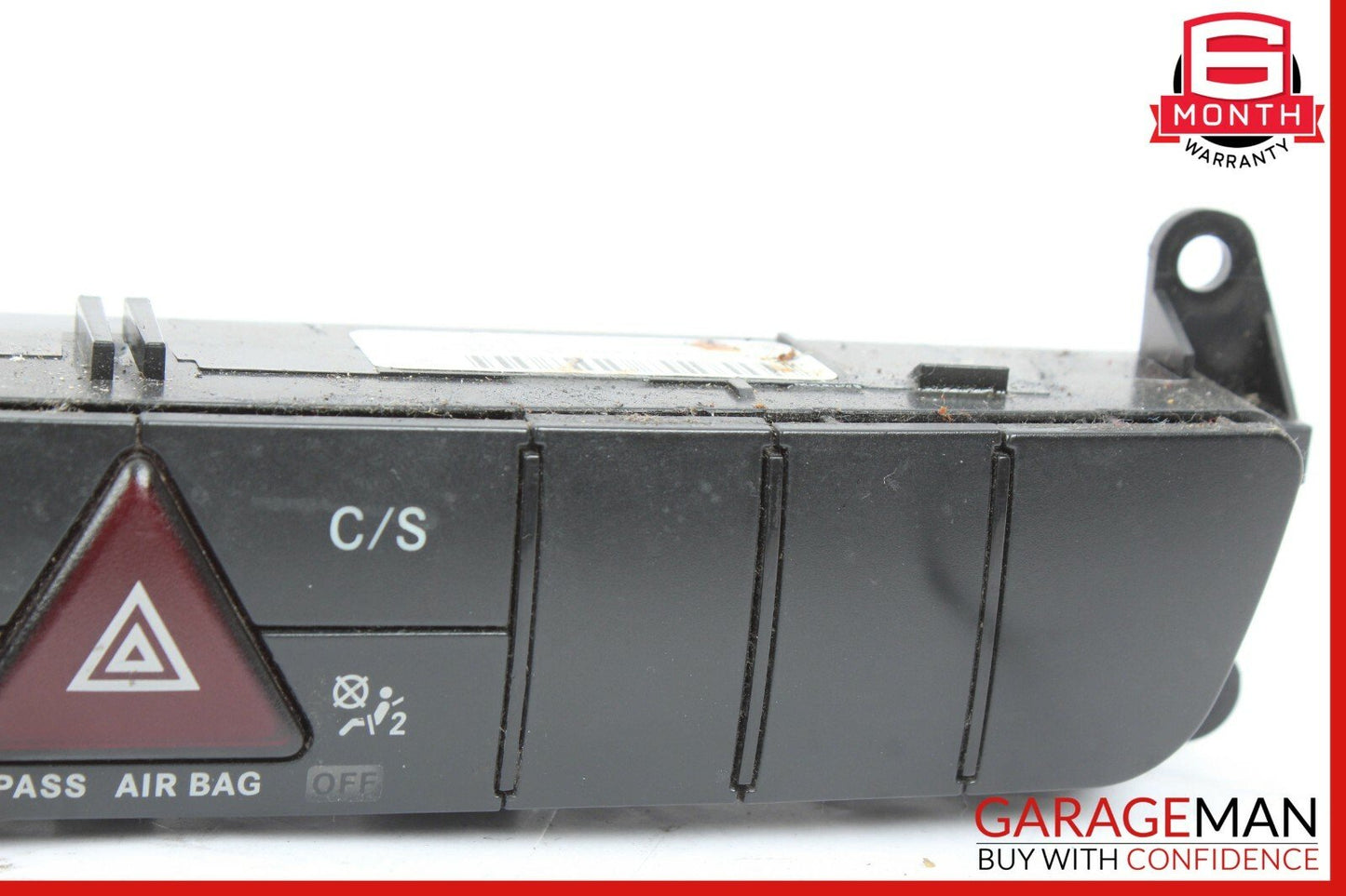 06-10 Mercedes W251 R350 R500 Center Dashboard Hazard ESP Control Switch OEM