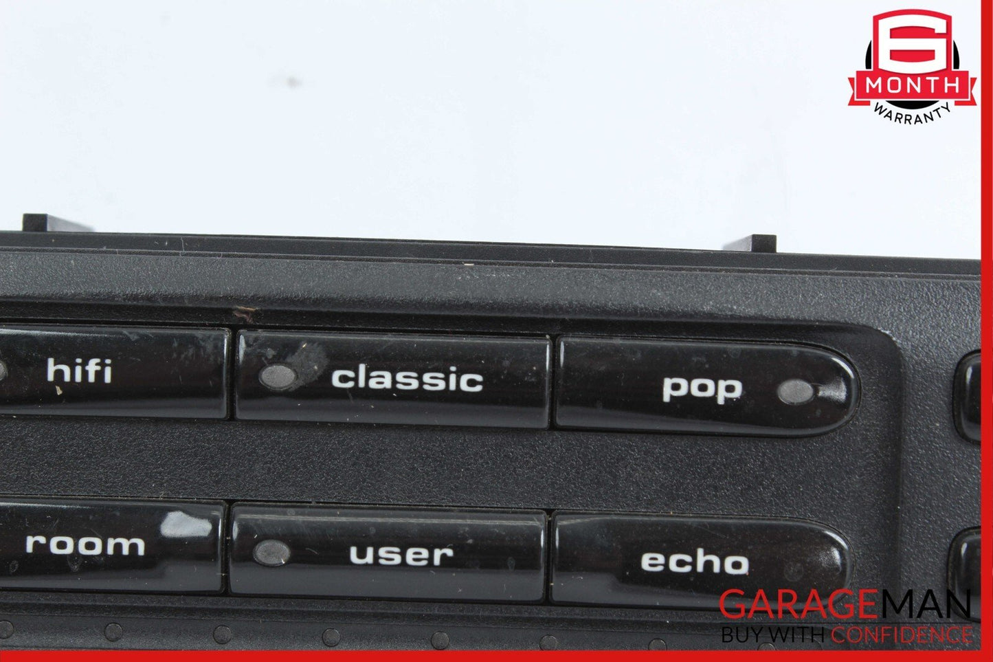 97-04 Porsche Carrera 911 996 Boxster 986 CD Faceplate Audio Boost Equalizer