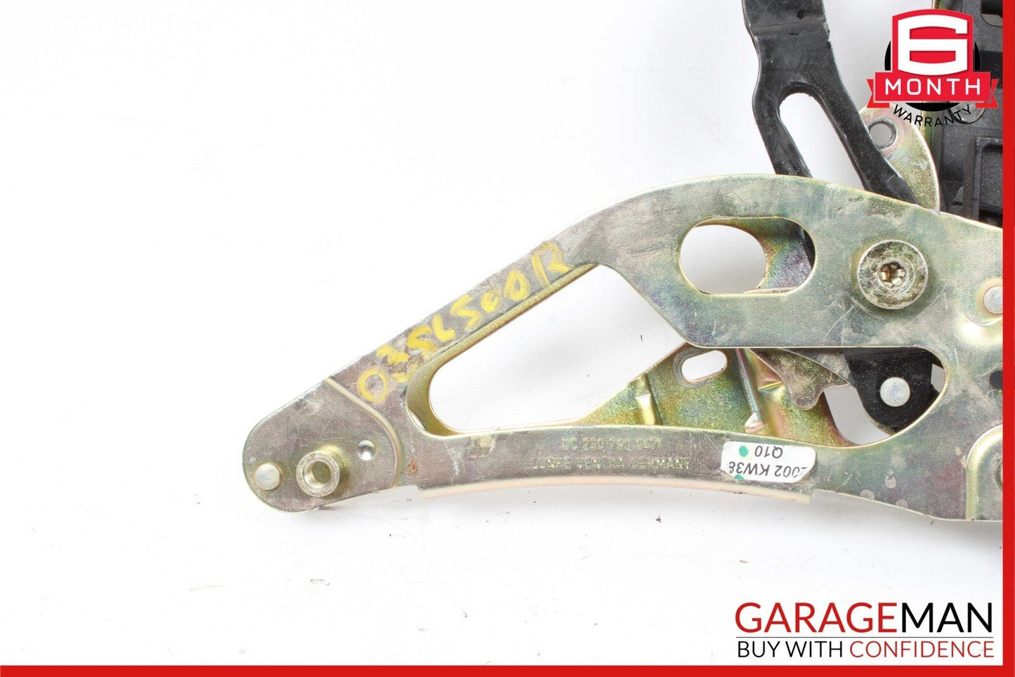 03-12 Mercedes R230 SL500 SL550 Right Trunk Lock Frame Cylinder 2307900471 OEM