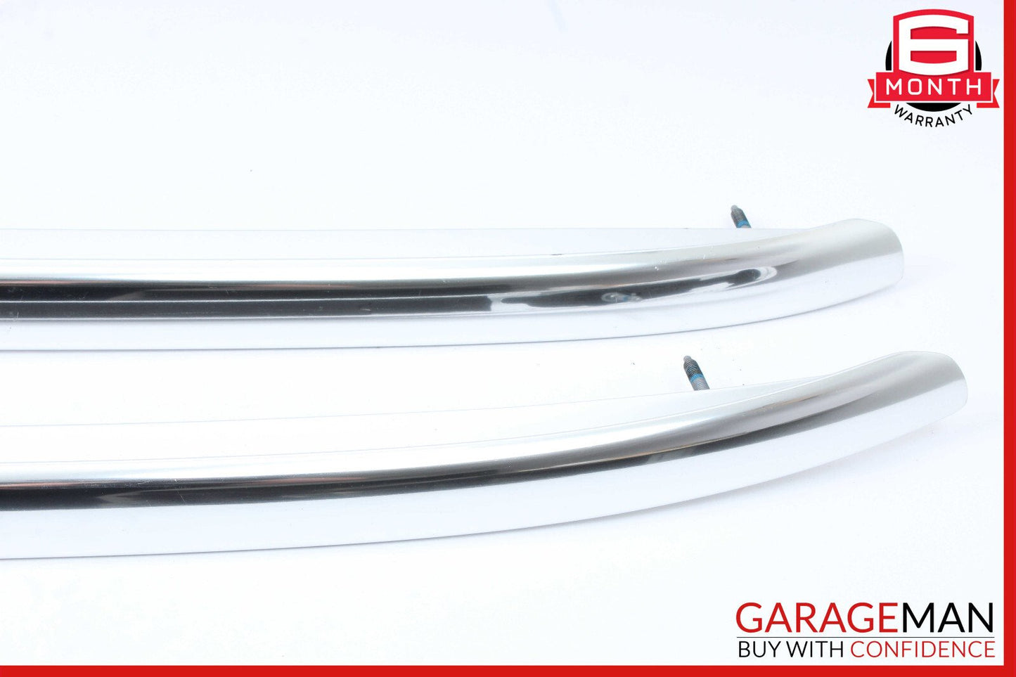 09-17 Audi Q5 Baggage Luggage Roof Rack Rail Crossbar Set OEM
