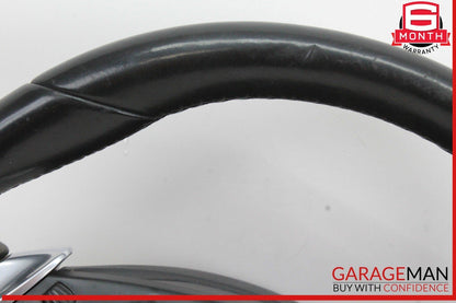 11-14 Porsche Panamera 970 Front Left Side Steering Wheel w/ Paddle Shifters OEM
