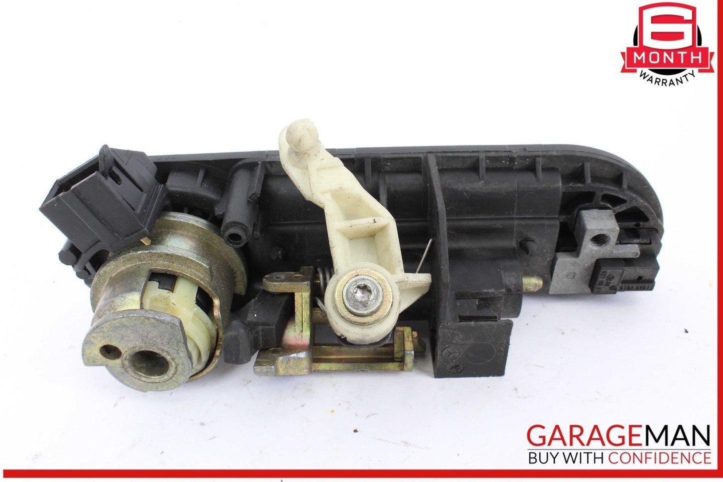 03-12 Mercedes R230 SL500 SL55 AMG Rear Trunk Lid Lock Latch Handle w/o Key