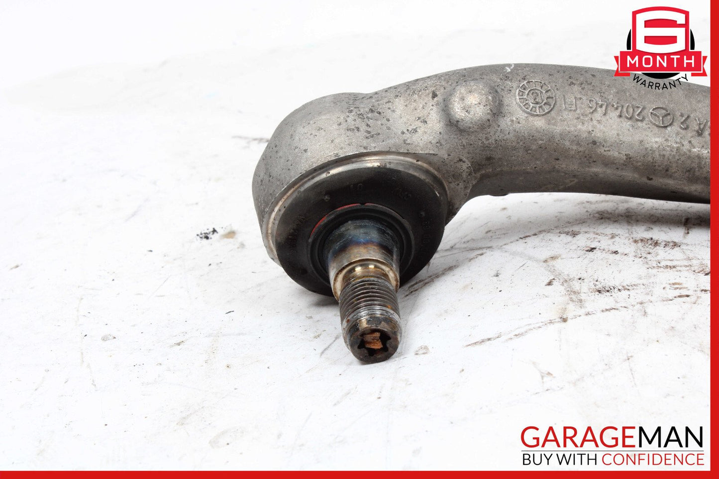 08-14 Mercedes W204 C250 C350 Front Right Side Wishbone Curved Control Arm OEM