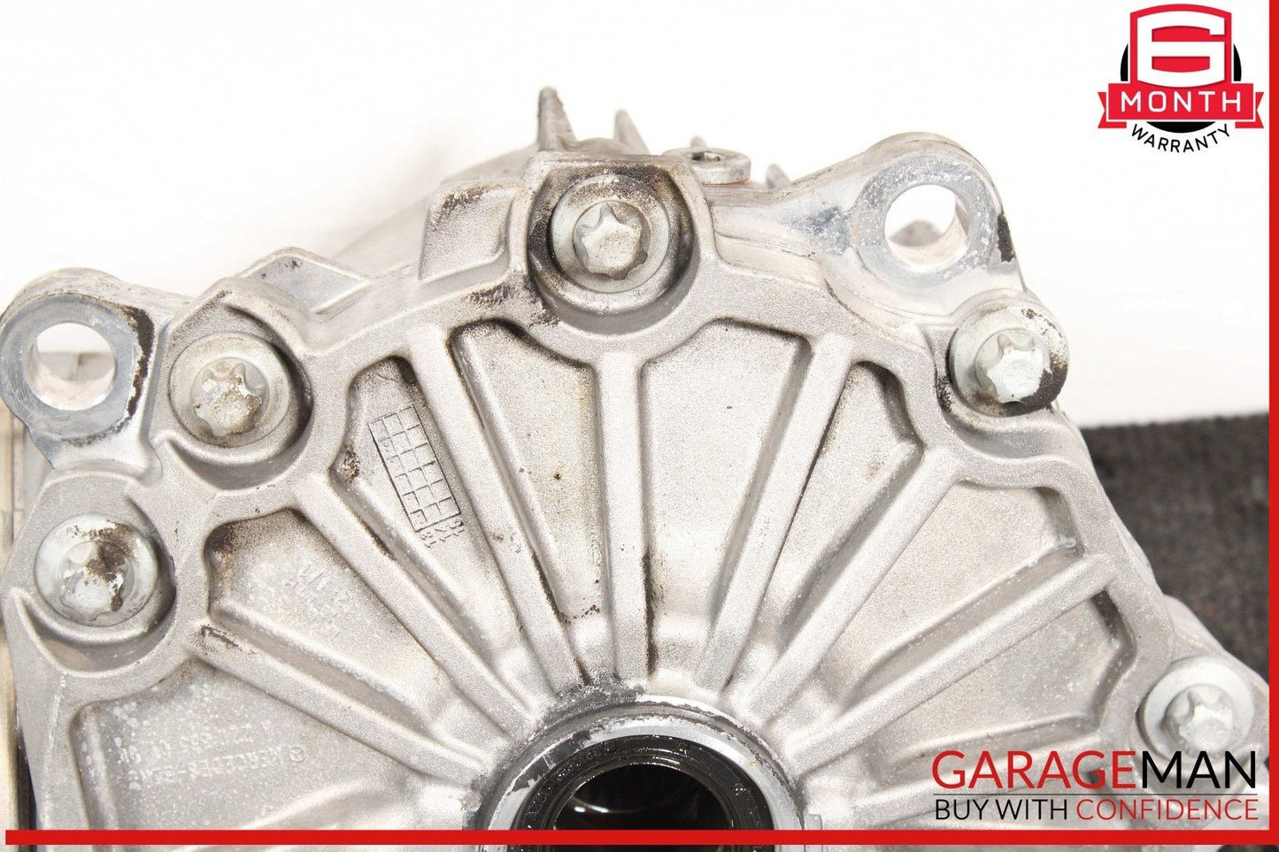 08-23 Mercedes X204 GLK250 C300 4Matic Front Axle Differential Carrier 3.07 OEM