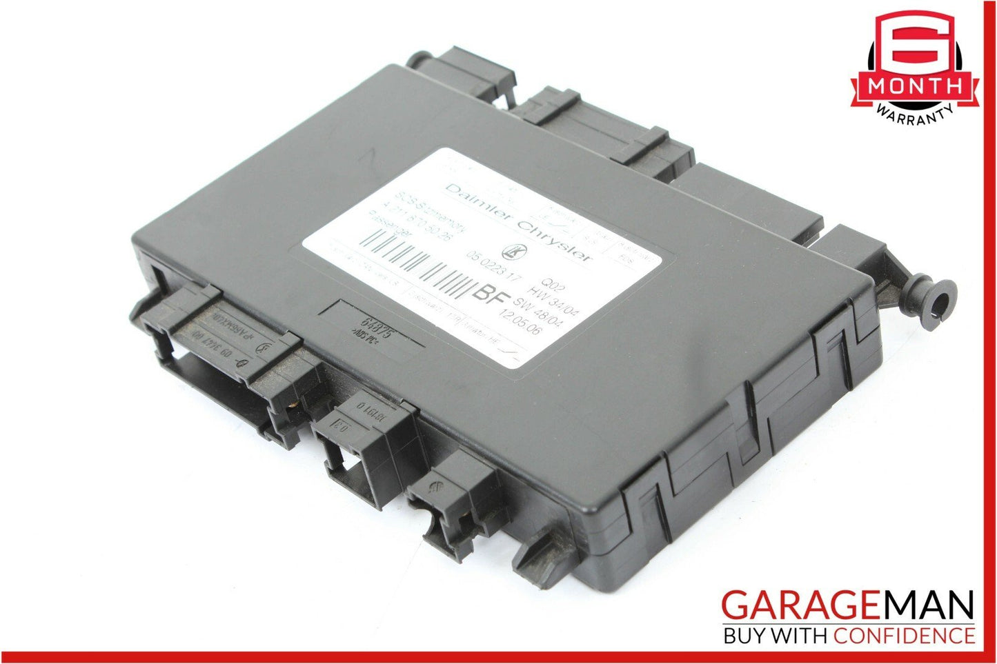 03-11 Mercedes W164 ML350 GL450 CLS350 Front Right Side Seat Control Module OEM
