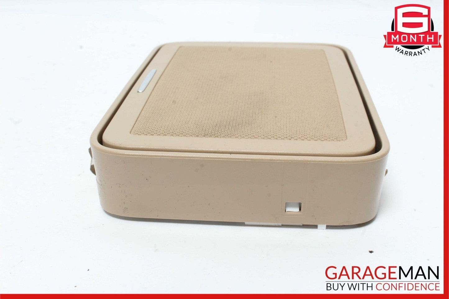 10-13 Mercedes W221 S550 S400 Rear Overhead Vanity Mirror Assembly Brown