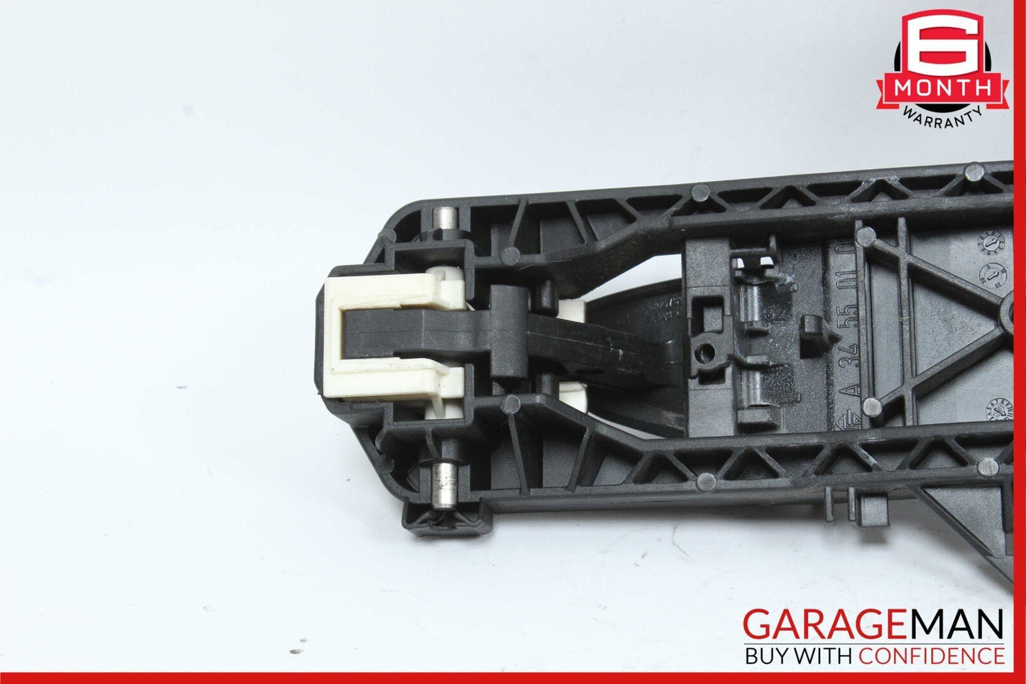 08-11 Mercedes W204 C63 AMG Rear Left Driver Side Exterior Door Handle Black OEM