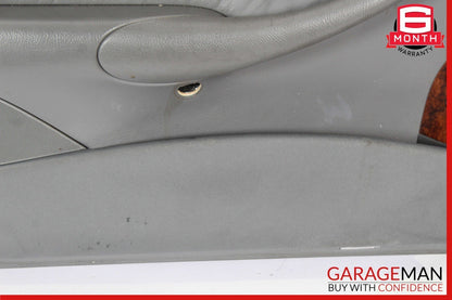 06-09 Mercedes W209 CLK550 Front Left Driver Side Interior Door Panel Gray OEM