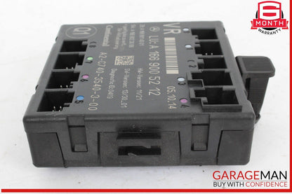 12-19 Mercedes X166 GL450 ML400 GLE350 Front Right Side Door Control Module Unit