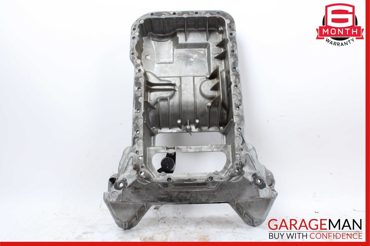 05-11 Mercedes R171 SLK300 C350 Engine Upper Oil Sump Baffle Pan 2720140802 OEM