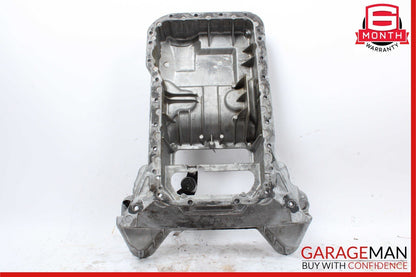 05-11 Mercedes R171 SLK300 C350 Engine Upper Oil Sump Baffle Pan 2720140802 OEM