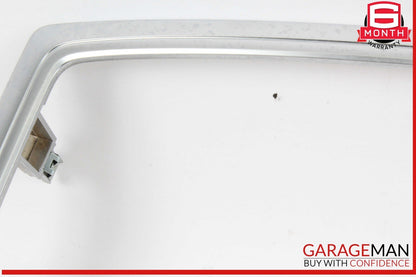 12-16 Mercedes X166 GL450 ML550 Center Console Command Unit Radio Bezel Trim OEM