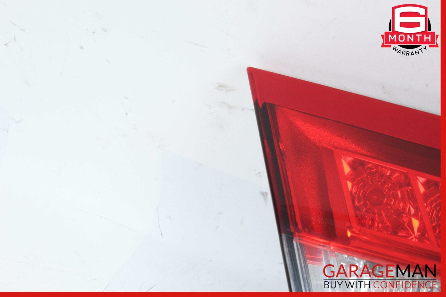 10-13 Mercedes W212 E350 E550 E63 AMG Sedan Rear Left Side Inner Tail Light Lamp