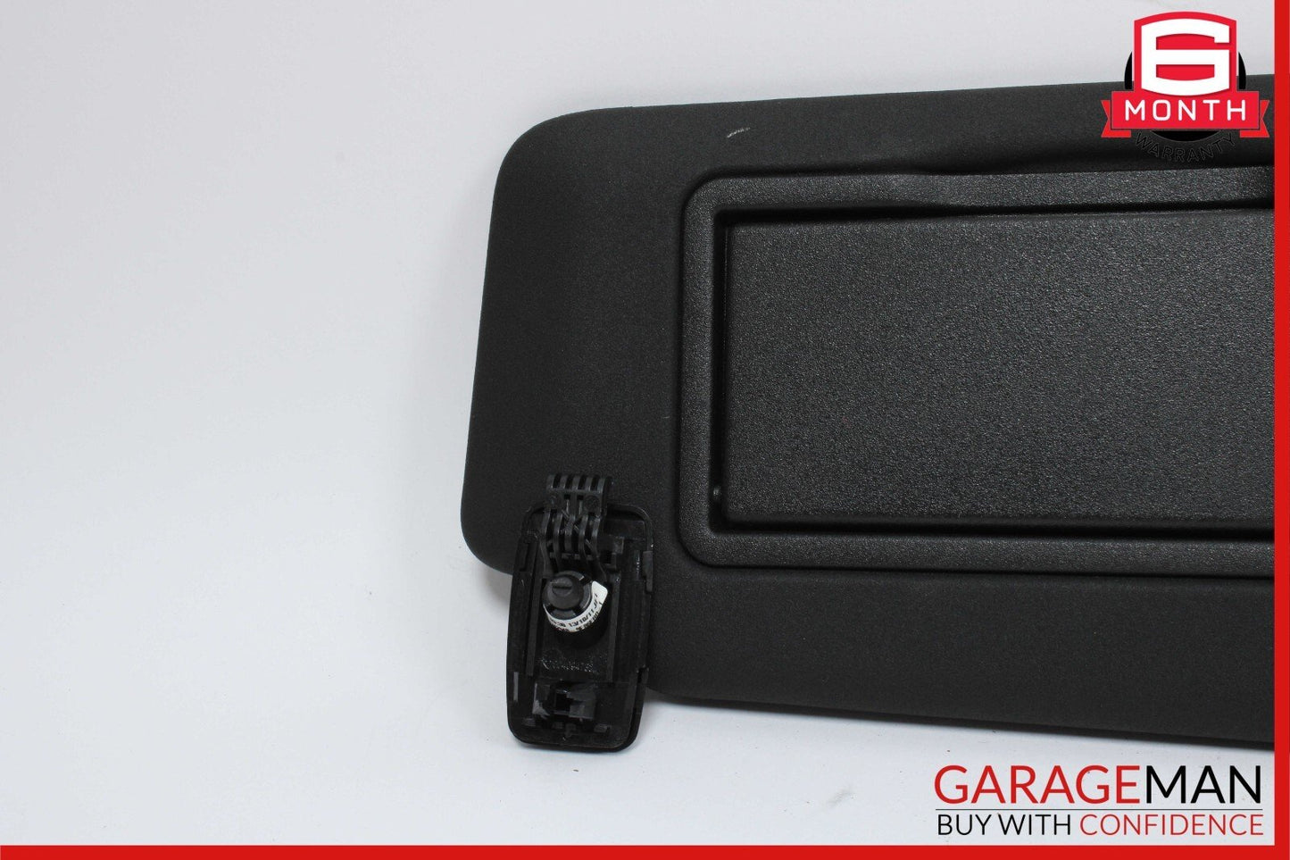 08-14 Mercedes W204 C250 Front Right Side Sun Visor Sunvisor Shade Black OEM