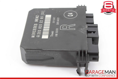 01-07 Mercedes W203 C55 AMG C230 Rear Right Side Door Control Module Unit OEM