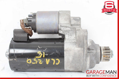14-18 Mercedes W117 CLA250 GLA250 Engine Starter Motor 2709060700 OEM