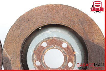 19-21 Lincoln Nautilus Front Right & Left Side Brake Rotor Disc Set of 2 Pc OEM
