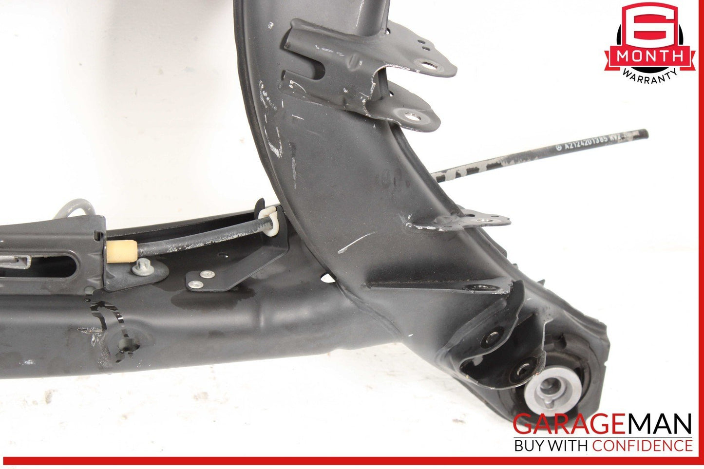 10-18 Mercedes W212 E350 CLS400 CLS550 Rear Subframe Sub Frame Crossmember OEM