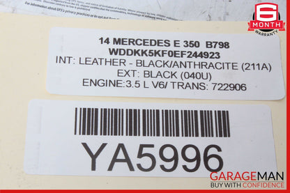 10-20 Mercedes W207 E350 C250 GLA250 SL400 Communication Control Module Unit OEM