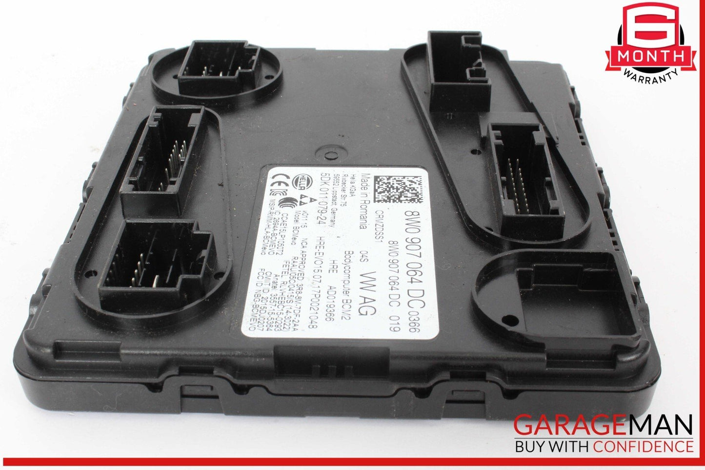 18-25 Audi A5 A4 BCM Comfort System Body Control Module 8W0907064DC OEM